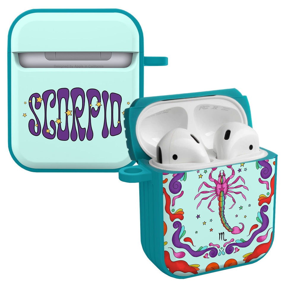 Zodiac Collection HDX Apple AirPods Gen 1 & 2 Case Cover - Wear with style