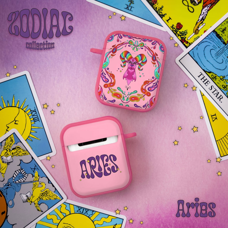 Zodiac Collection HDX Apple AirPods Gen 1 & 2 Case Cover - Wear with style