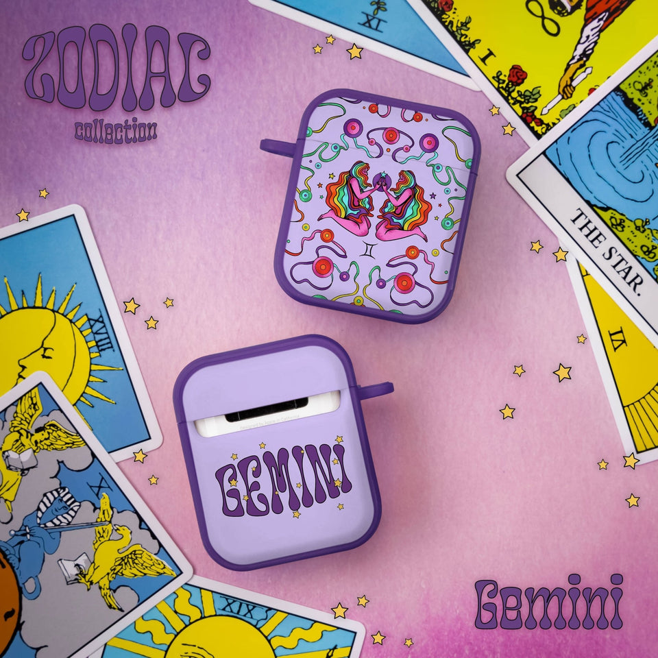 Zodiac Collection HDX Apple AirPods Gen 1 & 2 Case Cover - Wear with style