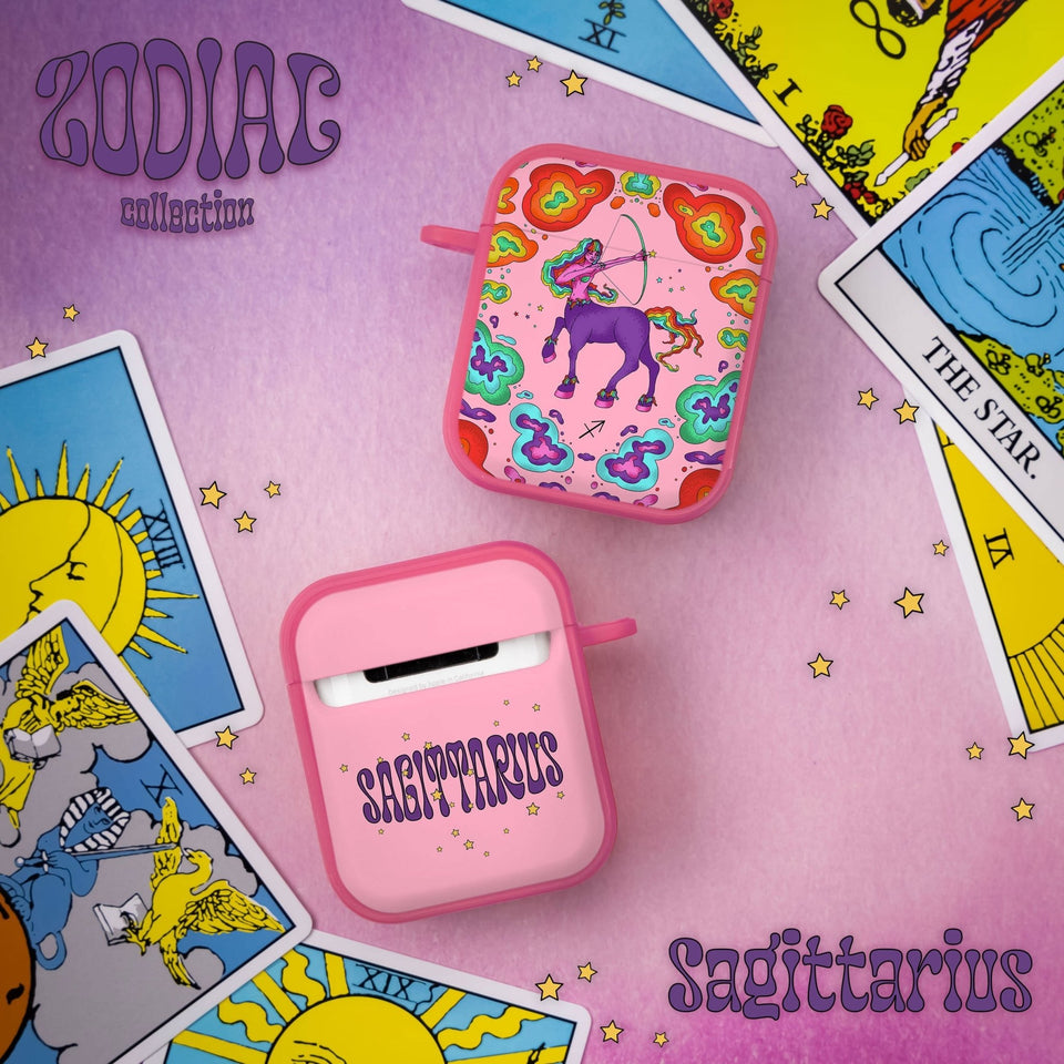 Zodiac Collection HDX Apple AirPods Gen 1 & 2 Case Cover - Wear with style