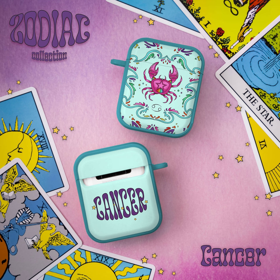 Zodiac Collection HDX Apple AirPods Gen 1 & 2 Case Cover - Wear with style
