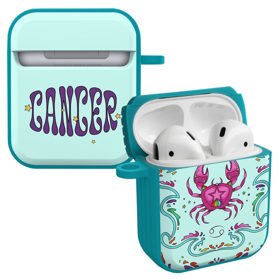 Zodiac Collection HDX Apple AirPods Gen 1 & 2 Case Cover - Wear with style