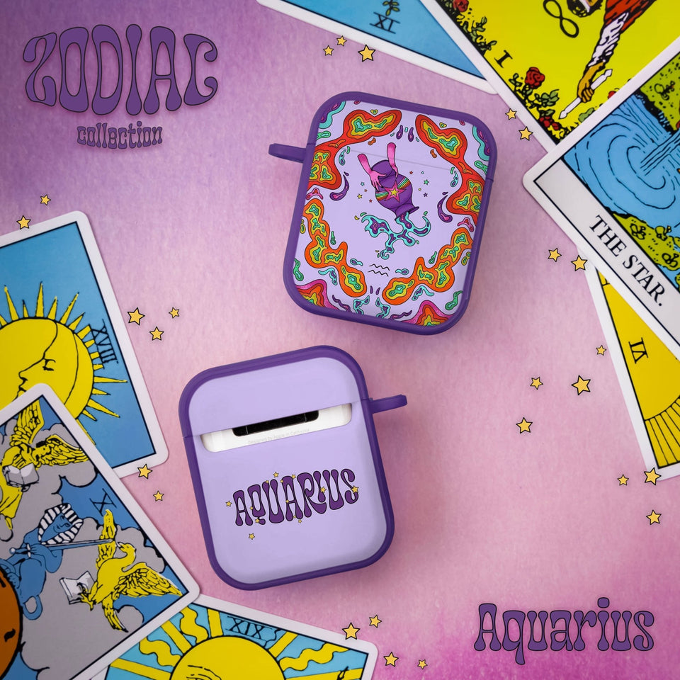 Zodiac Collection HDX Apple AirPods Gen 1 & 2 Case Cover - Wear with style