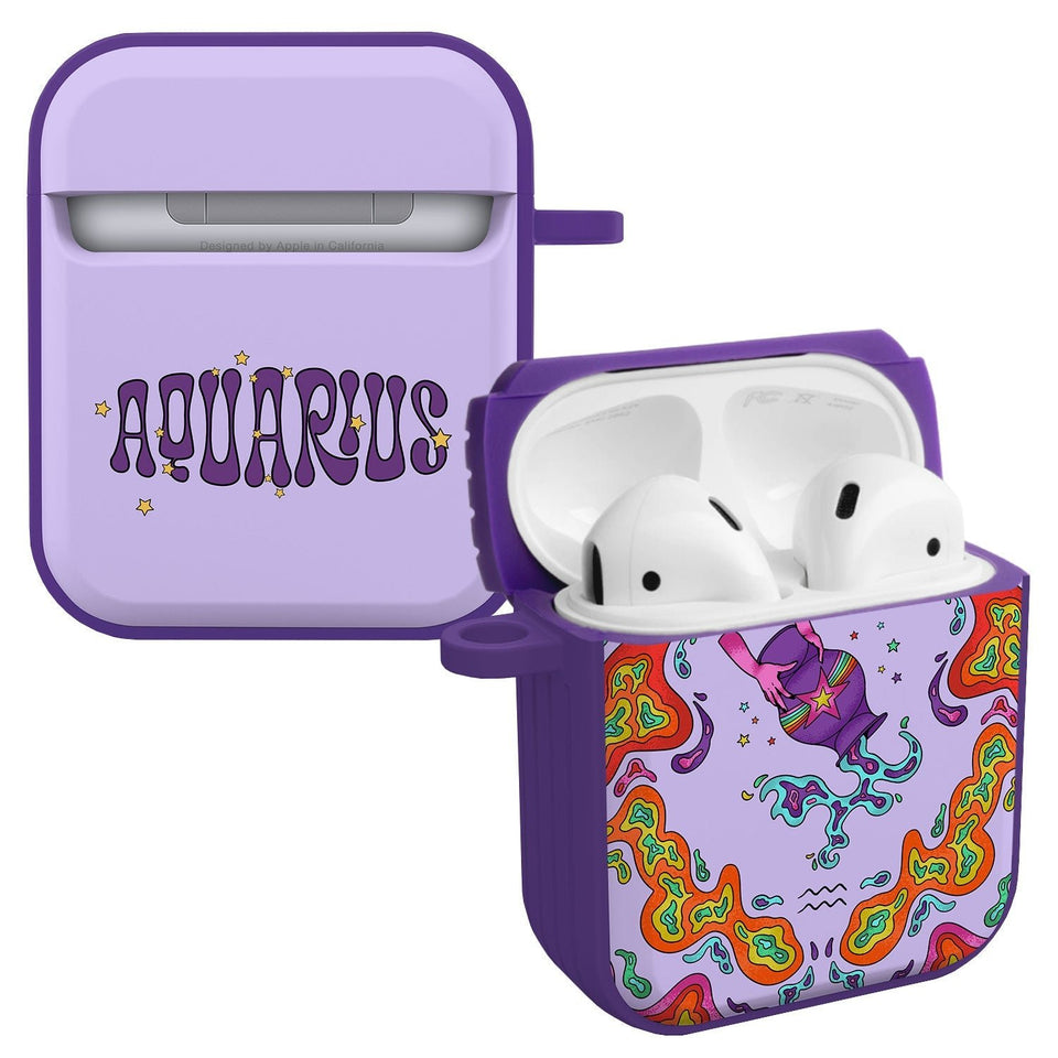 Zodiac Collection HDX Apple AirPods Gen 1 & 2 Case Cover - Wear with style