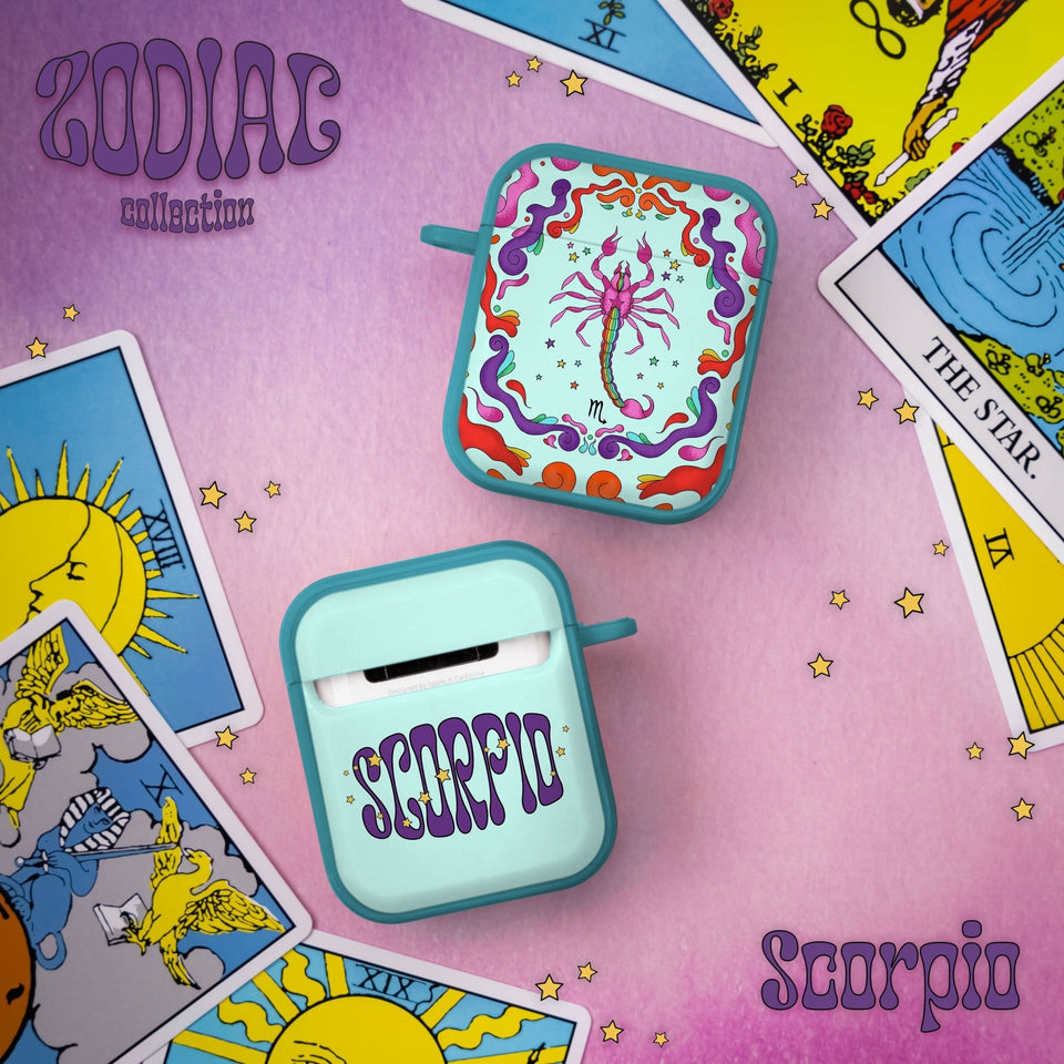 Zodiac Collection HDX Apple AirPods Gen 1 & 2 Case Cover - Wear with style