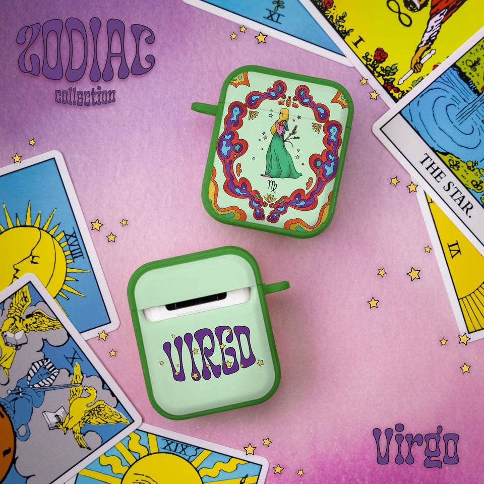 Zodiac Collection HDX Apple AirPods Gen 1 & 2 Case Cover - Wear with style