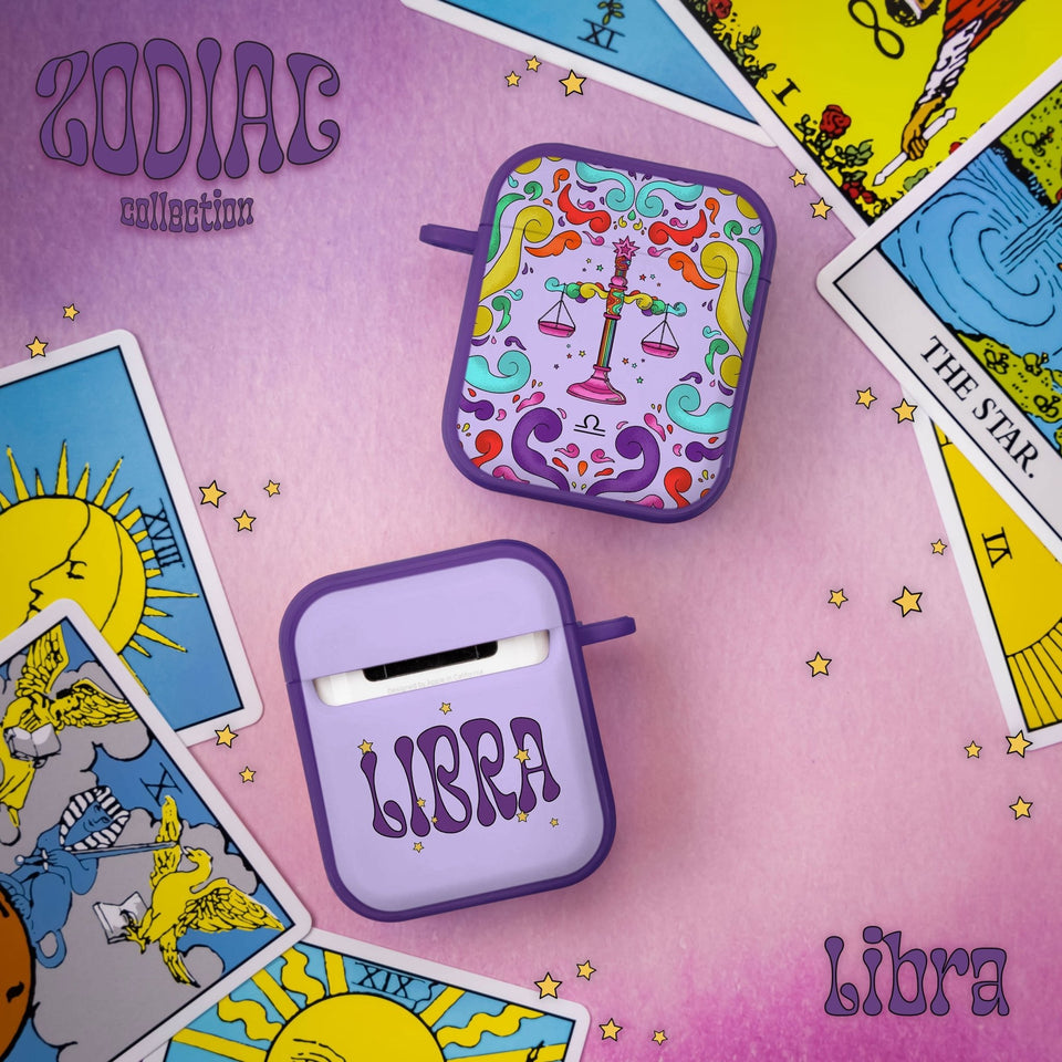 Zodiac Collection HDX Apple AirPods Gen 1 & 2 Case Cover - Wear with style