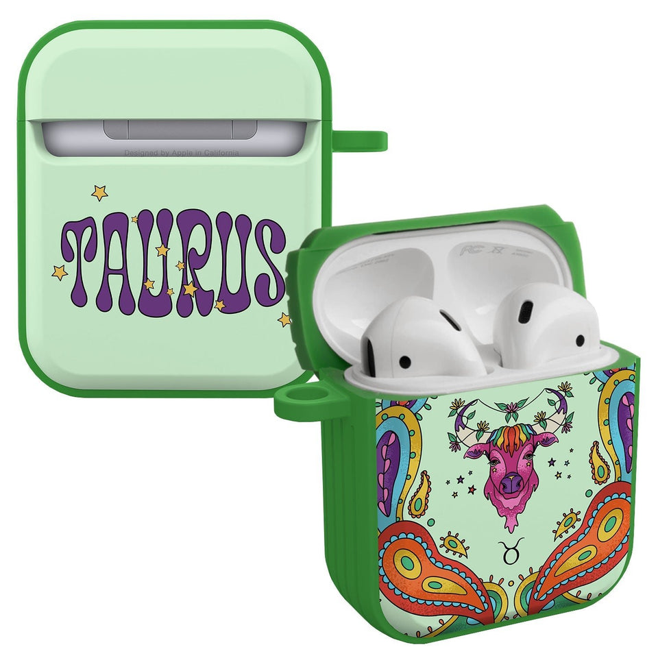 Zodiac Collection HDX Apple AirPods Gen 1 & 2 Case Cover - Wear with style