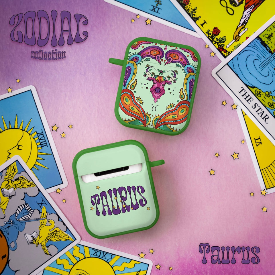 Zodiac Collection HDX Apple AirPods Gen 1 & 2 Case Cover - Wear with style