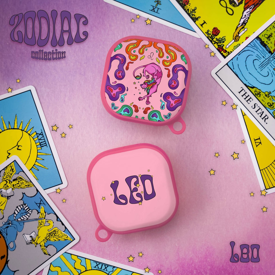 Zodiac Collection HDX Samsung Galaxy Buds Pro & Buds Live Case Cover - Wear with style