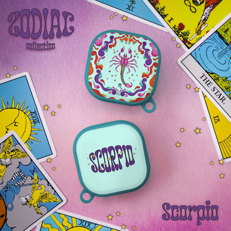 Zodiac Collection HDX Samsung Galaxy Buds Pro & Buds Live Case Cover - Wear with style