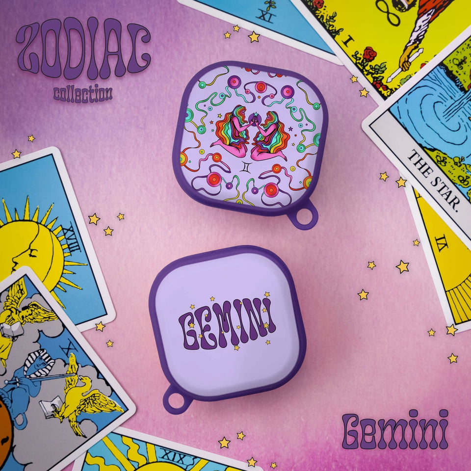 Zodiac Collection HDX Samsung Galaxy Buds Pro & Buds Live Case Cover - Wear with style