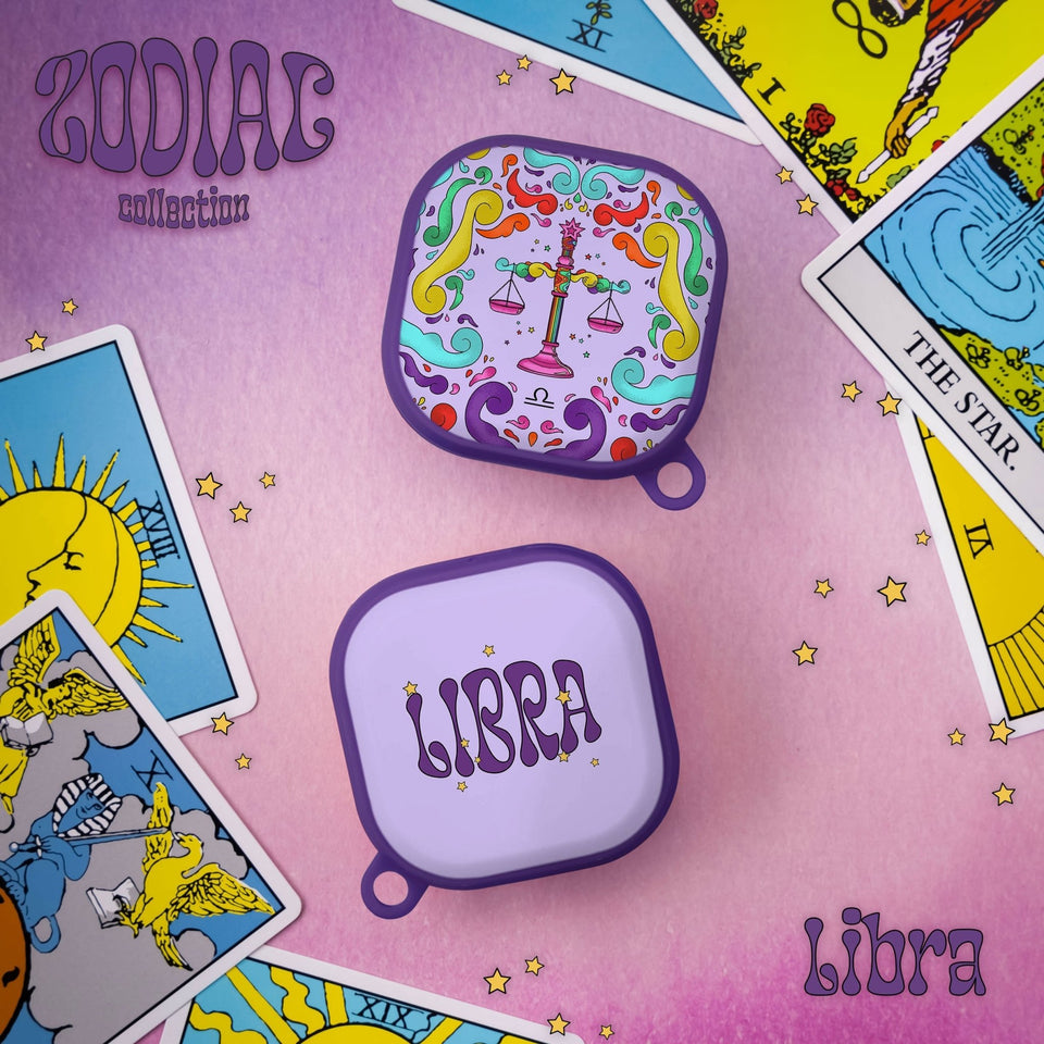 Zodiac Collection HDX Samsung Galaxy Buds Pro & Buds Live Case Cover - Wear with style