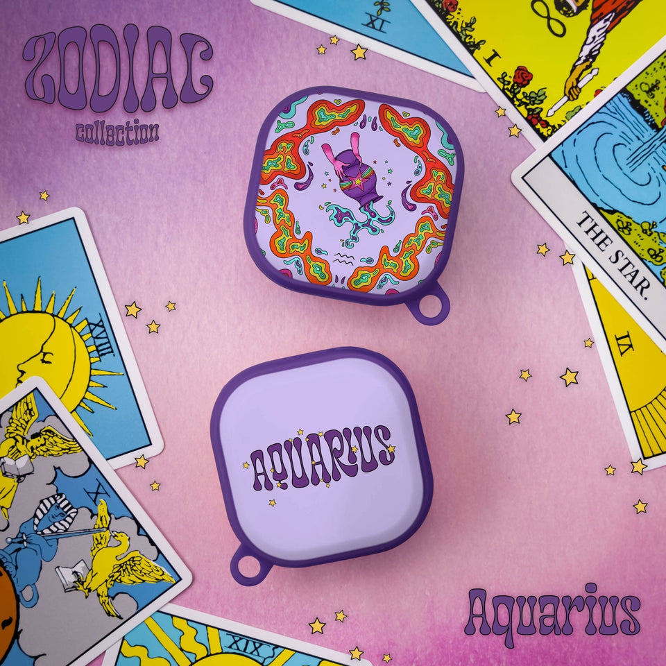 Zodiac Collection HDX Samsung Galaxy Buds Pro & Buds Live Case Cover - Wear with style