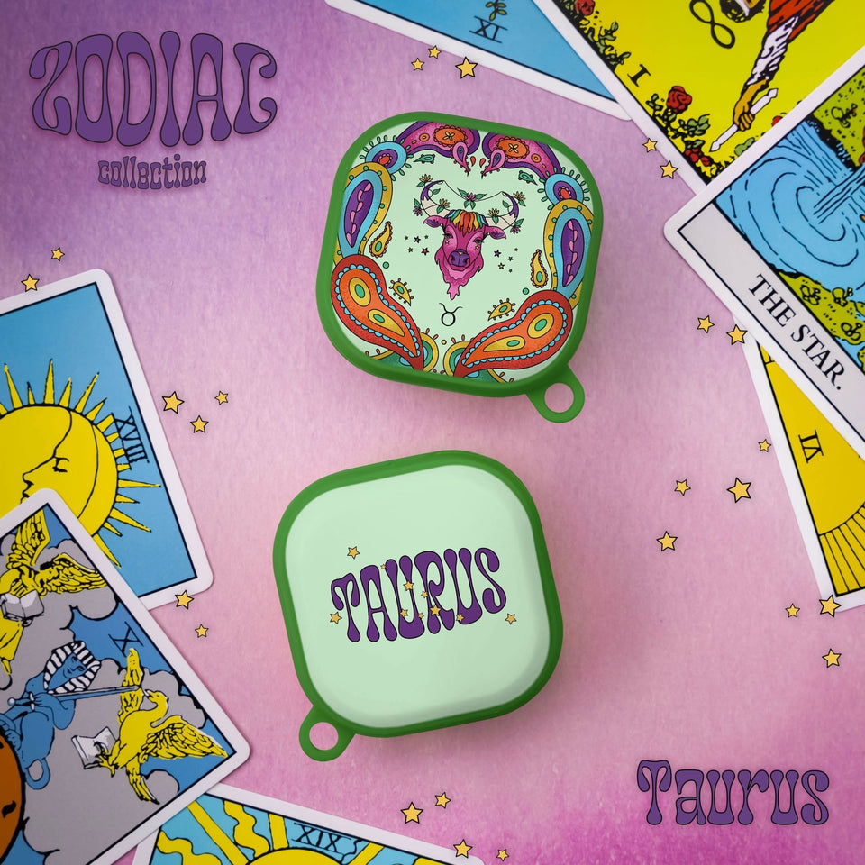 Zodiac Collection HDX Samsung Galaxy Buds Pro & Buds Live Case Cover - Wear with style