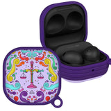 Zodiac Collection HDX Samsung Galaxy Buds Pro & Buds Live Case Cover - Wear with style