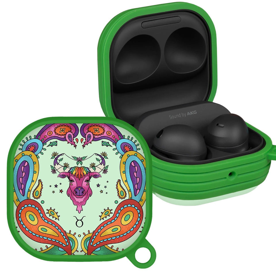 Zodiac Collection HDX Samsung Galaxy Buds Pro & Buds Live Case Cover - Wear with style