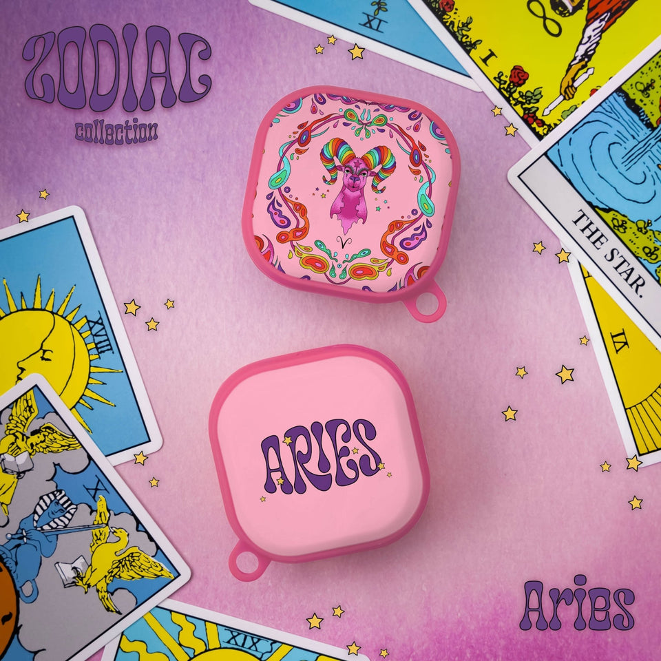 Zodiac Collection HDX Samsung Galaxy Buds Pro & Buds Live Case Cover - Wear with style