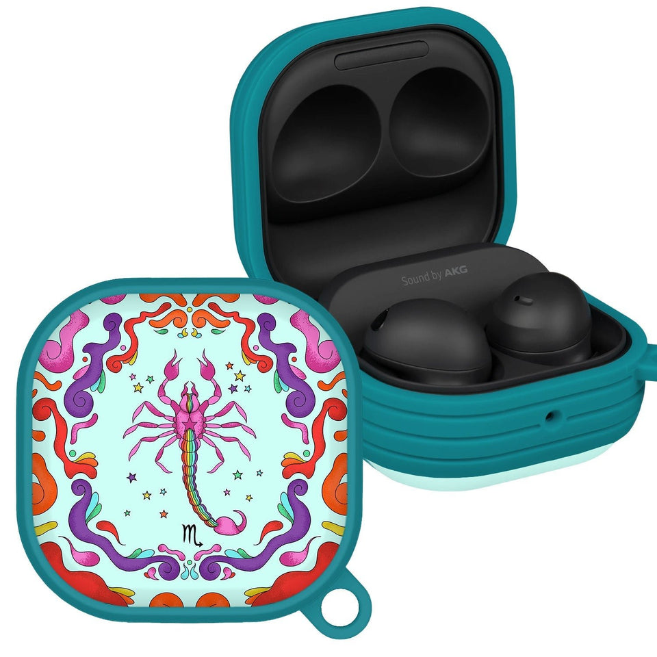 Zodiac Collection HDX Samsung Galaxy Buds Pro & Buds Live Case Cover - Wear with style