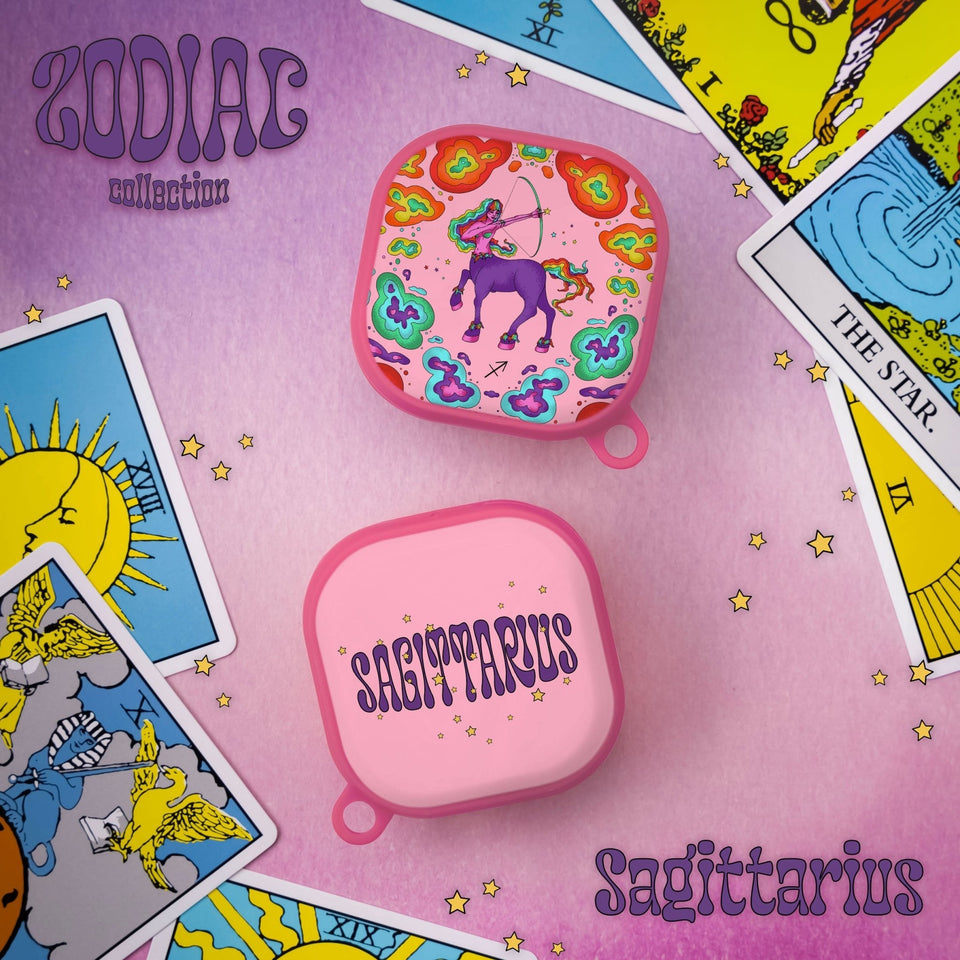 Zodiac Collection HDX Samsung Galaxy Buds Pro & Buds Live Case Cover - Wear with style