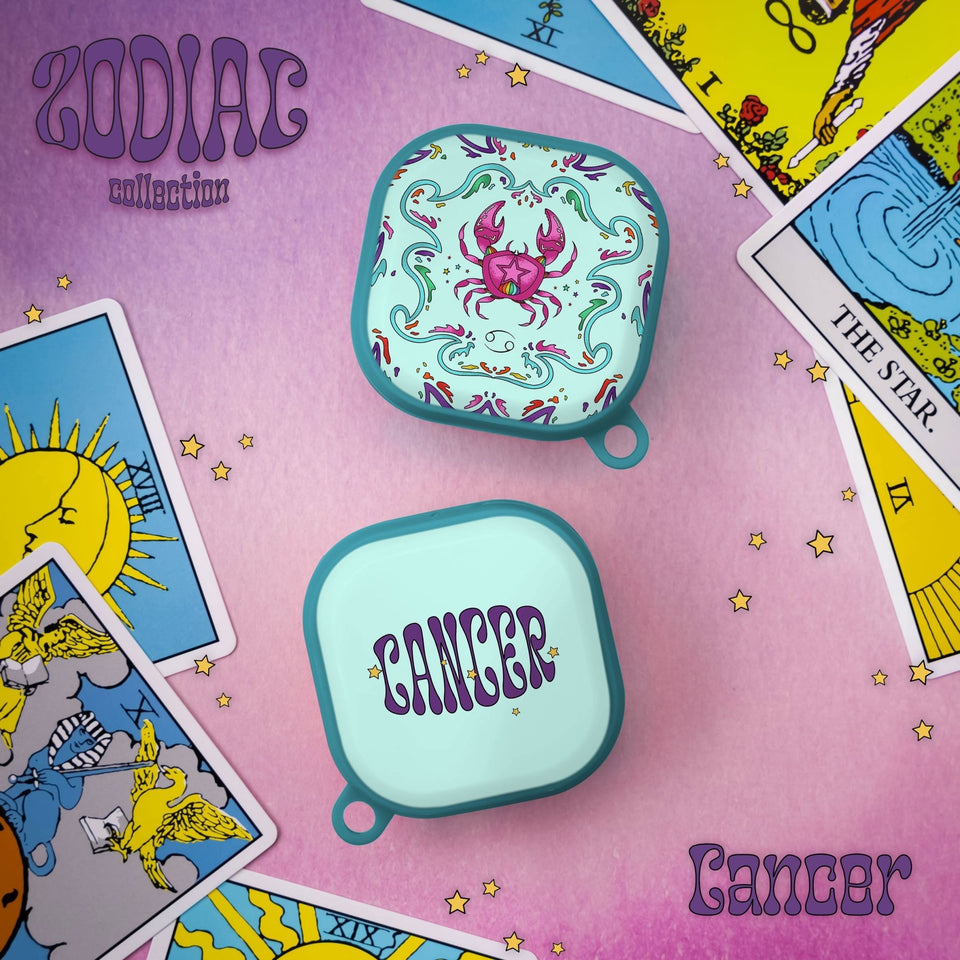 Zodiac Collection HDX Samsung Galaxy Buds Pro & Buds Live Case Cover - Wear with style