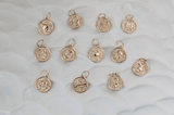 Zodiac Medallion - Wear with style