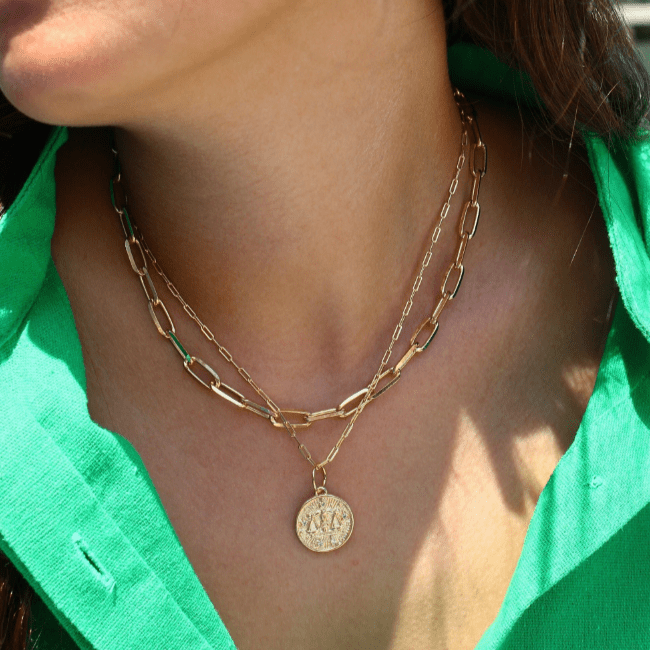 Zodiac Medallion - Wear with style