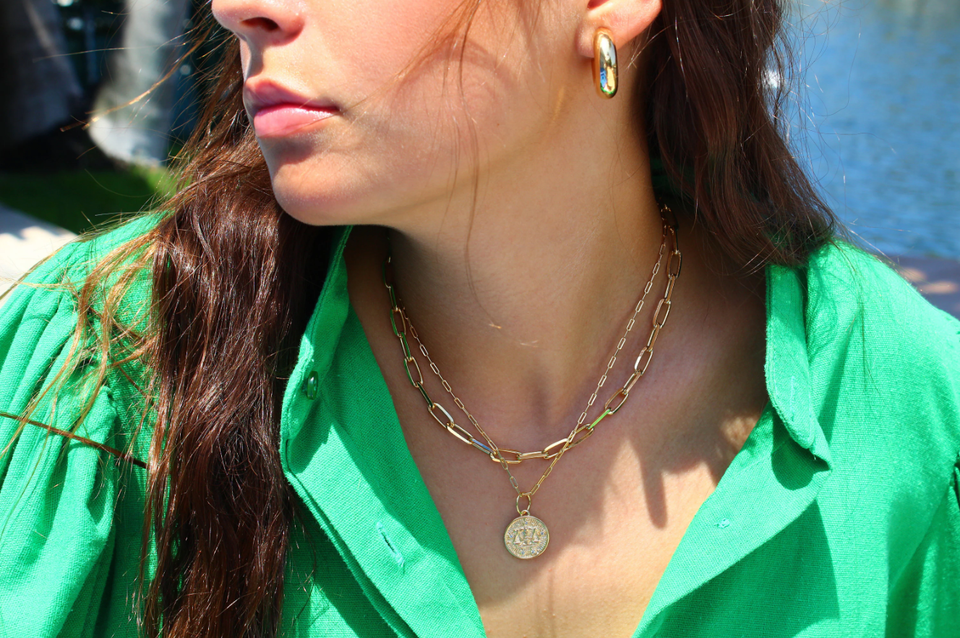 Zodiac Medallion - Wear with style