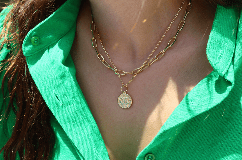 Zodiac Medallion - Wear with style