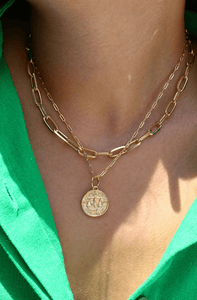 Zodiac Medallion - Wear with style