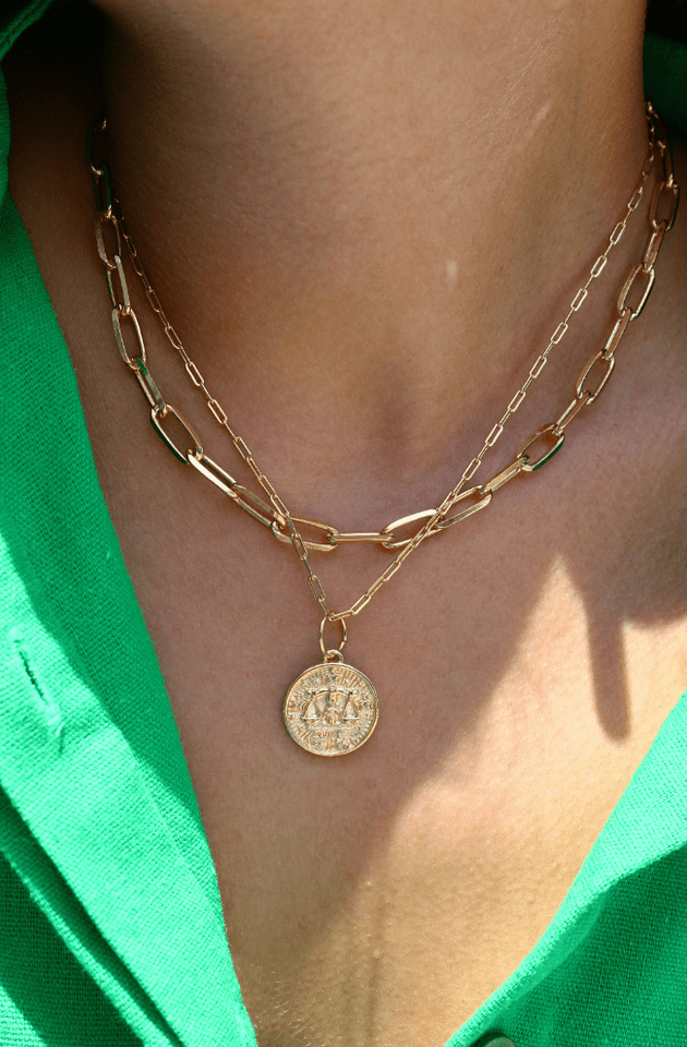 Zodiac Medallion - Wear with style
