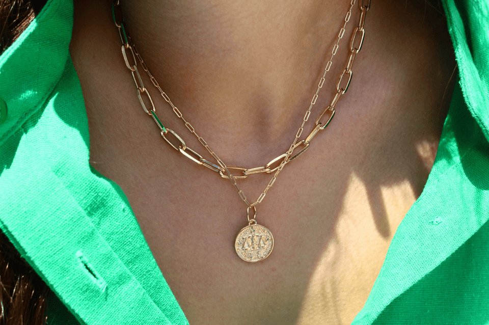 Zodiac Medallion - Wear with style